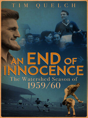 cover image of An End of Innocence